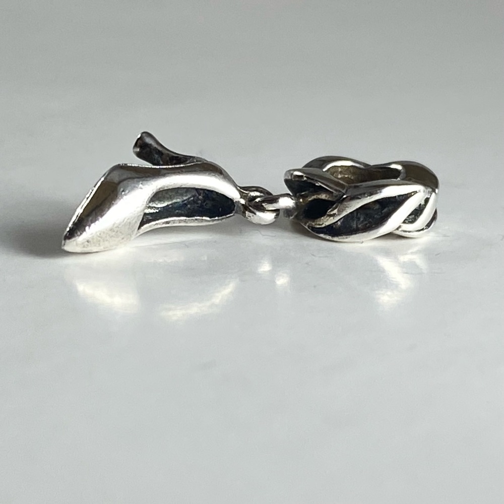 Silverado 925 Sterling Silver Little Princess Shoe Charm